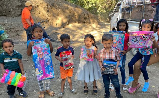La solidaridad salmantina lleva un total de 600 juguetes a los niños de Nicaragua