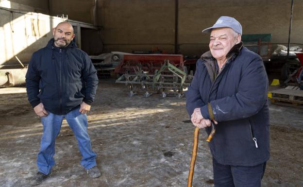Eugenio, el pastor de Robladillo: «Me llena de pena haber tenido que vender mis ovejas»