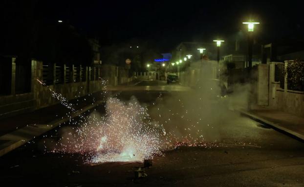 Miranda de Ebro permitirá tirar petardos los primeros 15 minutos del Año Nuevo