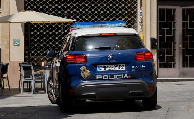 La Policía Nacional de Salamanca detiene a un joven por un presunto delito de lesiones
