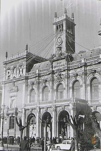 Navidades de antaño en Valladolid