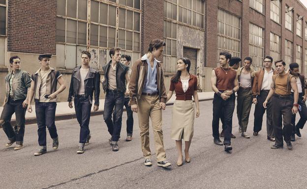 El 'West side story' de Spielberg: no tan vistosa como la espectacular de antaño