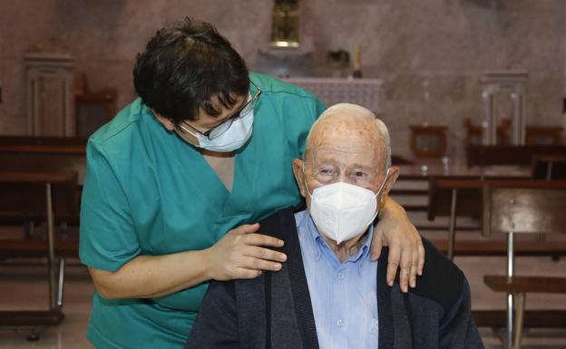«Yo fui el primero, pero combatir esta peste es cosa de todos»