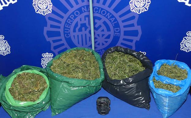 Un joven ha sido detenido en Salamanca por tráfico de drogas