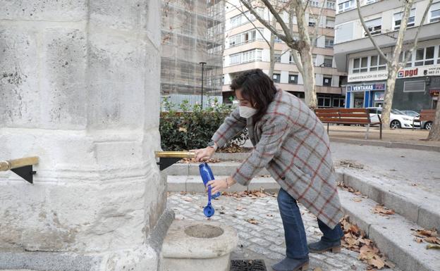 Vuelve el suministro de agua a la fuente de Caño Argales