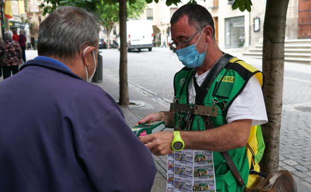 La ONCE reparte 175.000 euros en Salamanca con el Cupón Diario