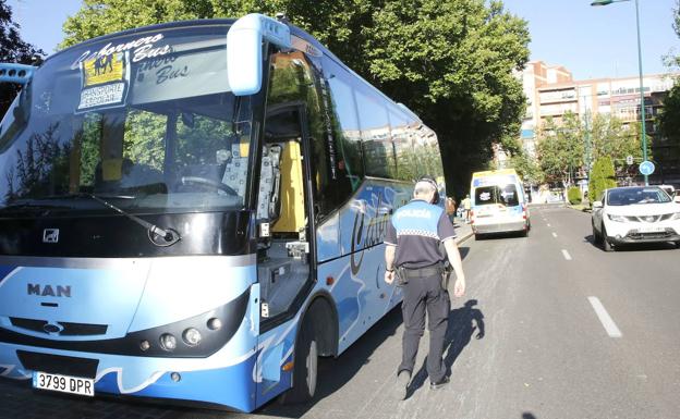 Sancionan a uno de cada cinco vehículos de transporte escolar en diciembre