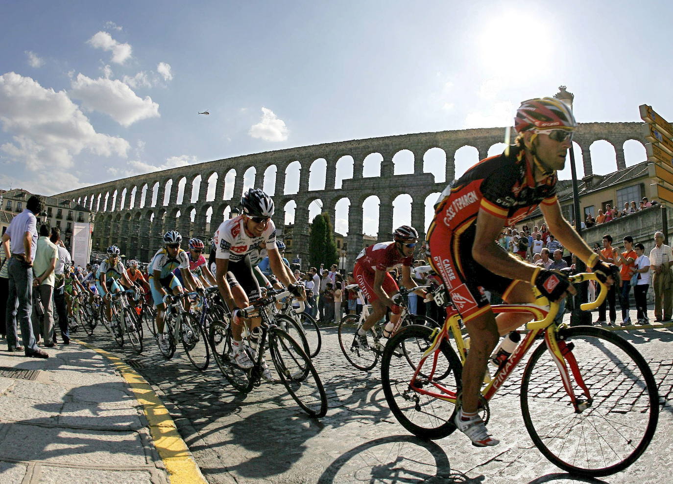 Siete años sin salidas ni llegadas a Segovia en la Vuelta