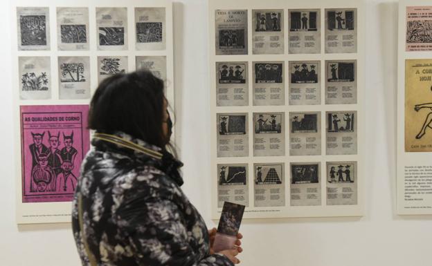 La Casa de Zorrilla de Valladolid muestra la potencia gráfica y el impacto social de los pliegos de cordel