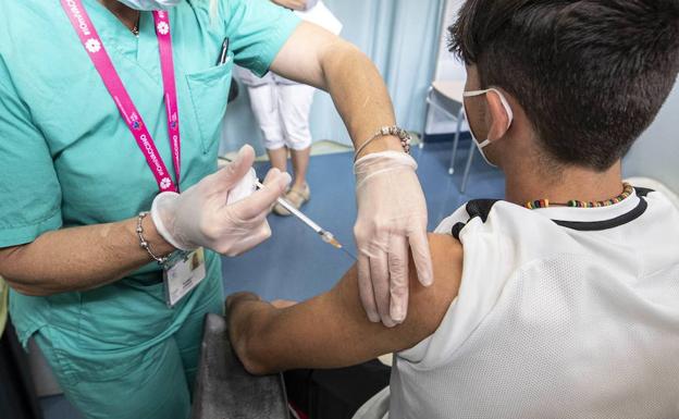 Citan a los niños vallisoletanos nacidos entre julio de 2010 y diciembre de 2012 para la primera dosis