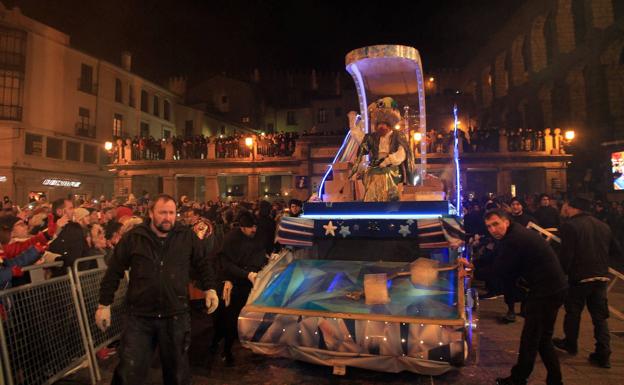 Los Reyes Magos desafiarán a una covid desbocada y recorrerán las calles de Segovia