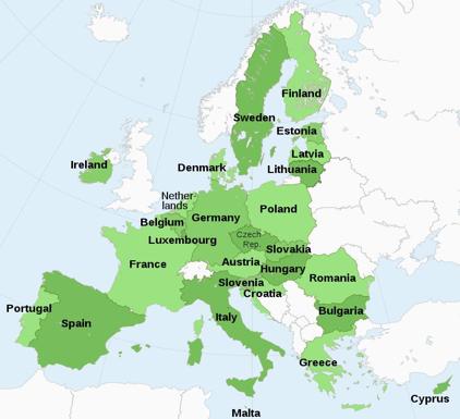 Pluripartidismo en Europa, en España