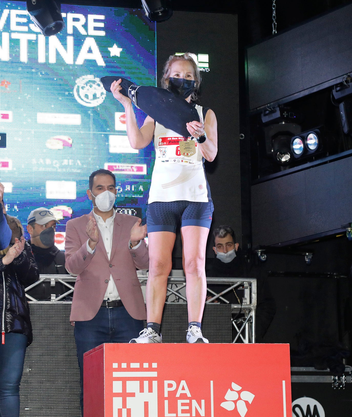 Entrega de premios XL San Silvestre Palentina