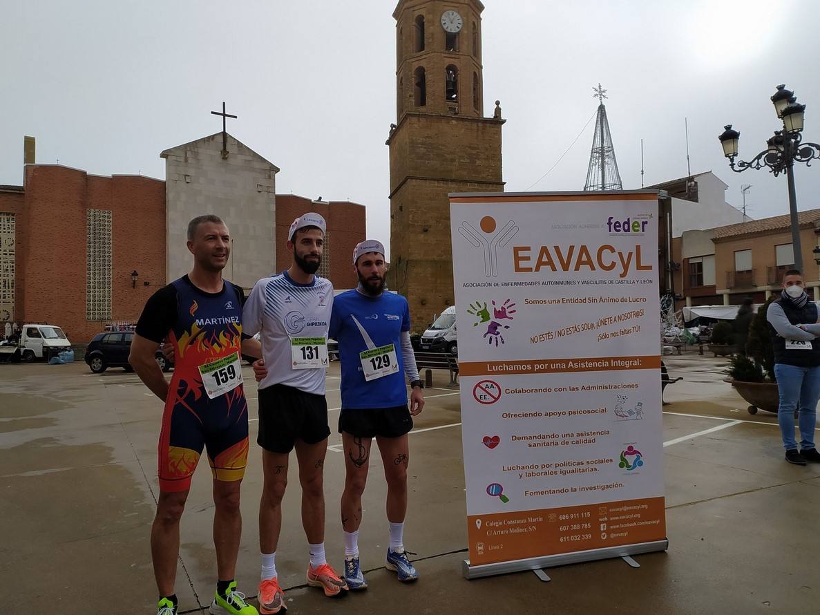 Mayorga celebra su San Silvestre de 2021