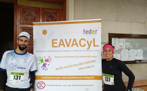 Víctor Yágüez y Beatriz Medina ganan la San Silvestre de Mayorga