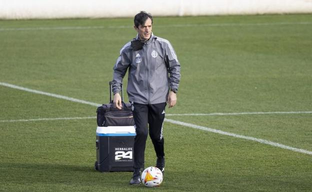 Pacheta advierte de que el Leganés es un rival fortísimo para el Real Valladolid