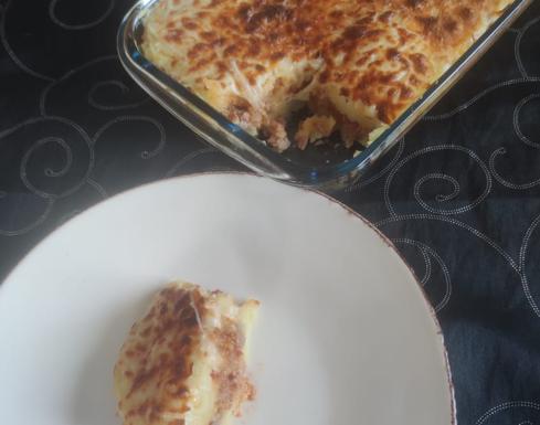 Pastel de ¿carne o atún?