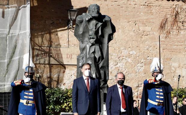 Salamanca vuelve a recordar a su vecino ilustre Unamuno en el aniversario de su fallecimiento
