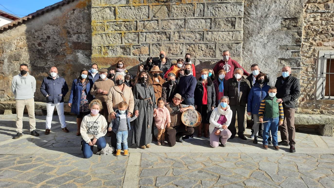 Fiesta de El Perrero de Nava de Francia