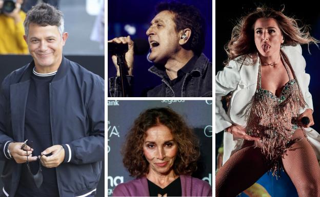 Guía con los conciertos y el teatro de Valladolid para 2022: Alejandro Sanz, Lola Herrera, Fito, Manolo García...