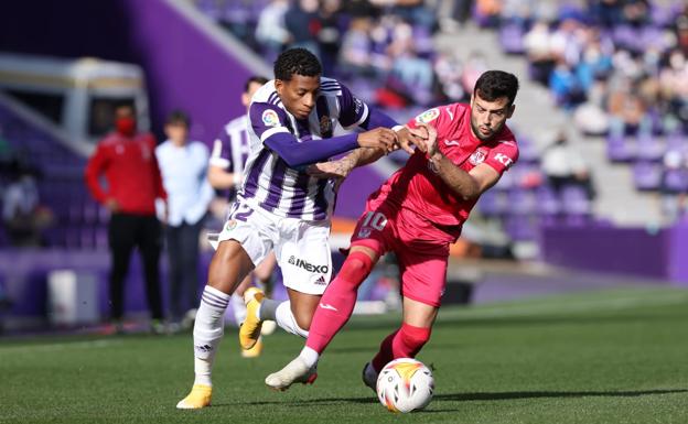 Los vídeos del Real Valladolid-Leganés