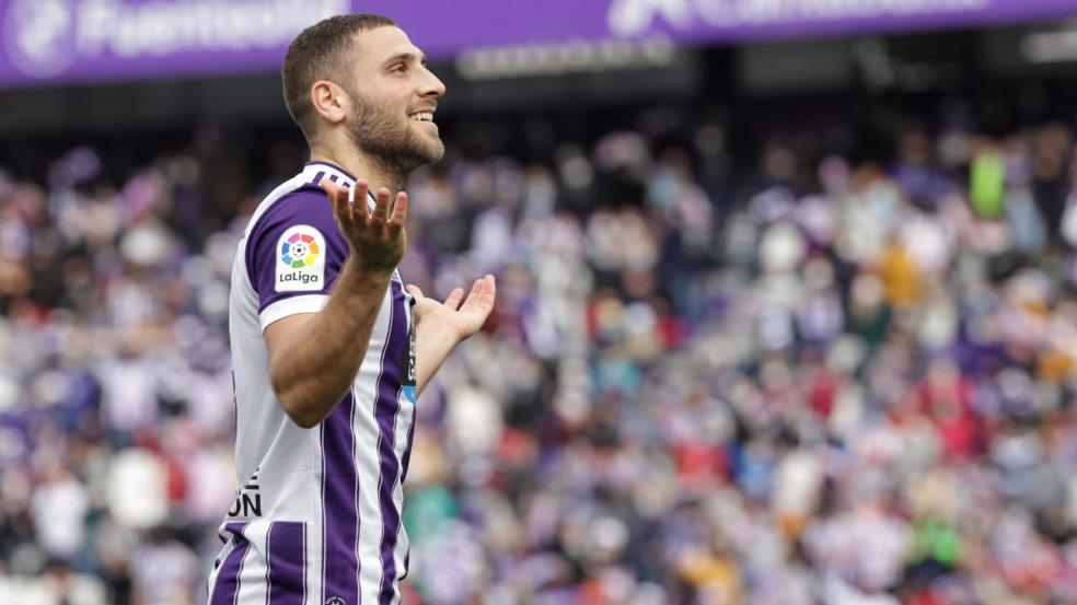 El Real Valladolid gana por valentía, ambición y calidad