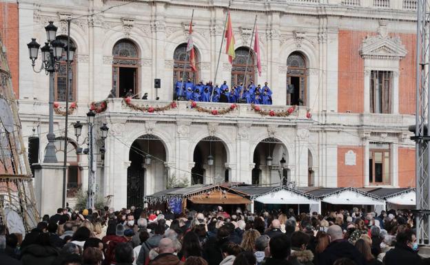 El góspel invade la Plaza Mayor de Valladolid