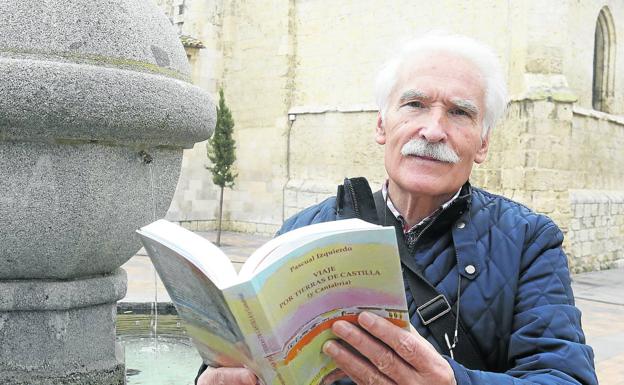 Pascual Izquierdo, autor de 'Viaje por tierras de Castilla (y Cantabria)': «Hay pocos países que alcancen el patrimonio de Castilla»