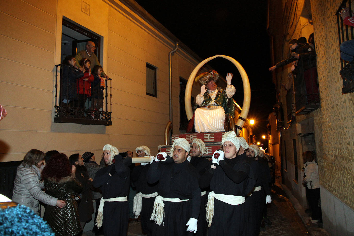 El Ayuntamiento no permitirá ver la Cabalgata de los Reyes Magos desde la calle Daoiz