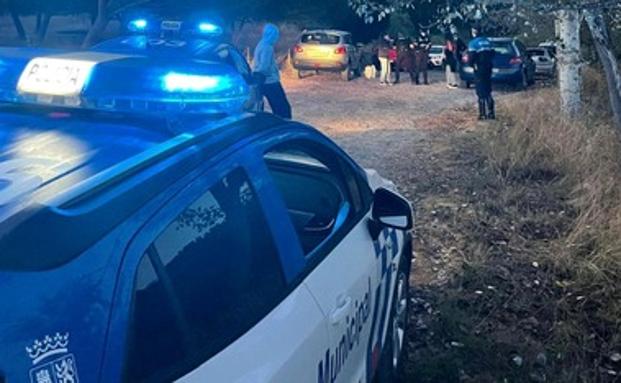 Rescatado un menor perdido mientras hacía una ruta en bicicleta en León