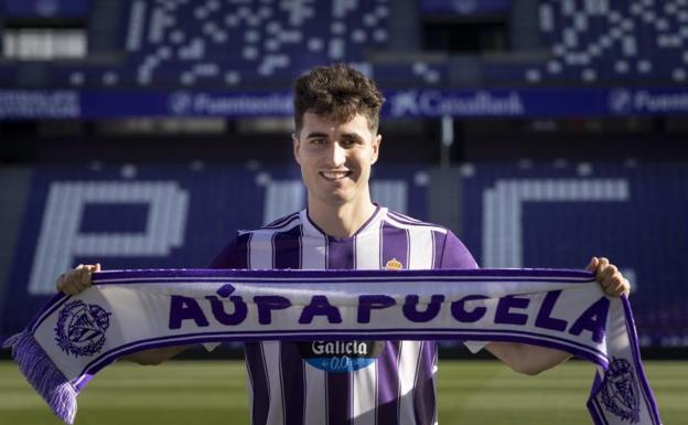 Morcillo ve en el Real Valladolid el equipo perfecto para su fútbol