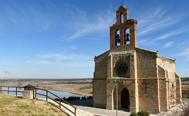'The New York Times' se hace eco del 'restaurador enmascarado' de la iglesia de Castronuño
