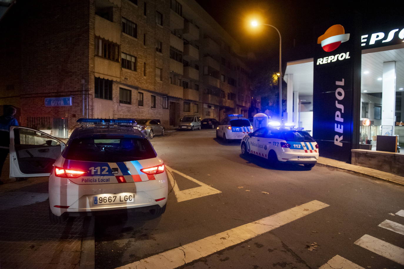 Dos heridos en un accidente en Nueva Segovia en el que el conductor dio positivo en alcoholemia