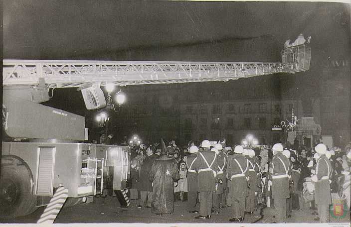 Las cabalgatas de Reyes Magos en los años 70 en Valladolid