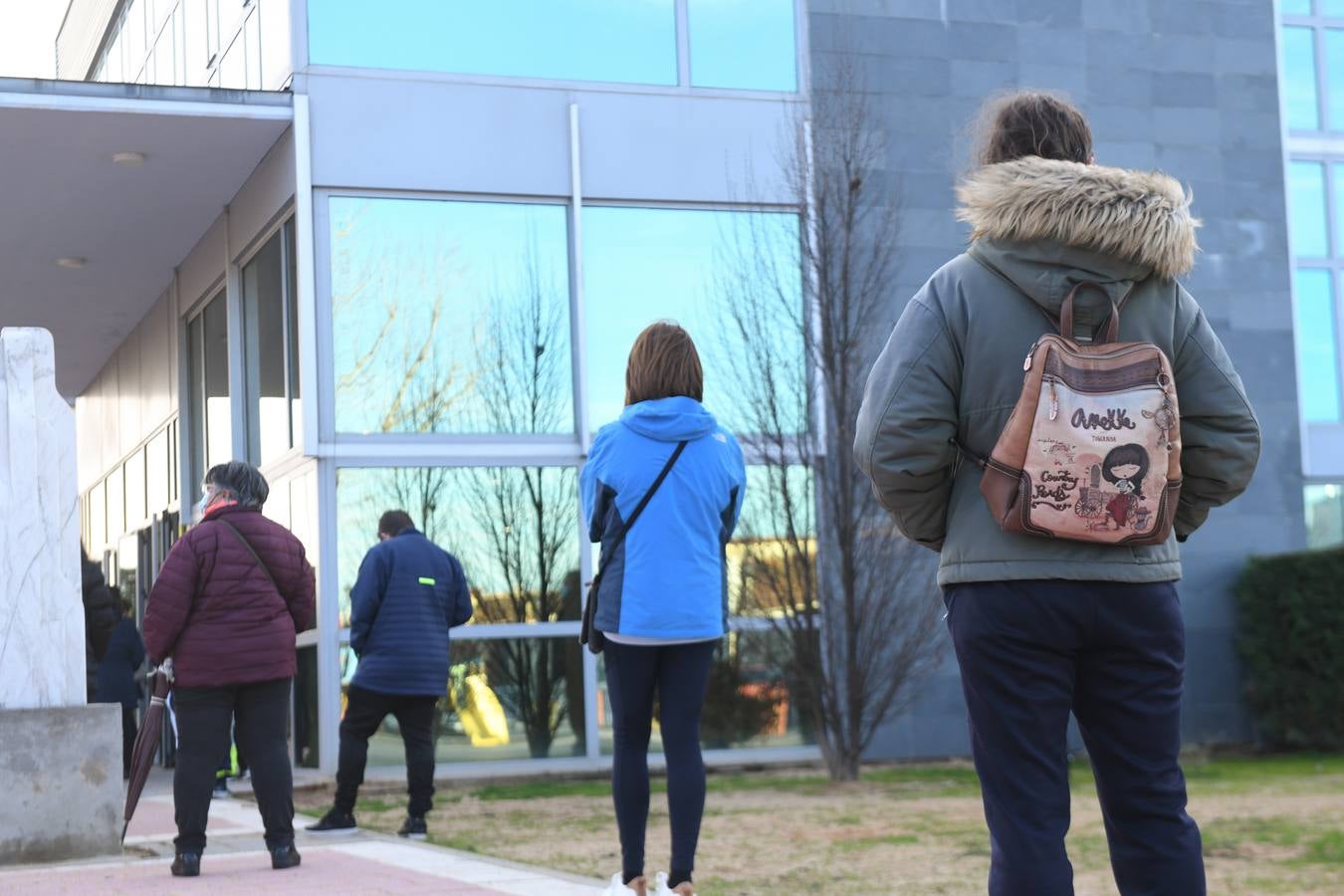 Primeros cribados en la provincia de Valladolid
