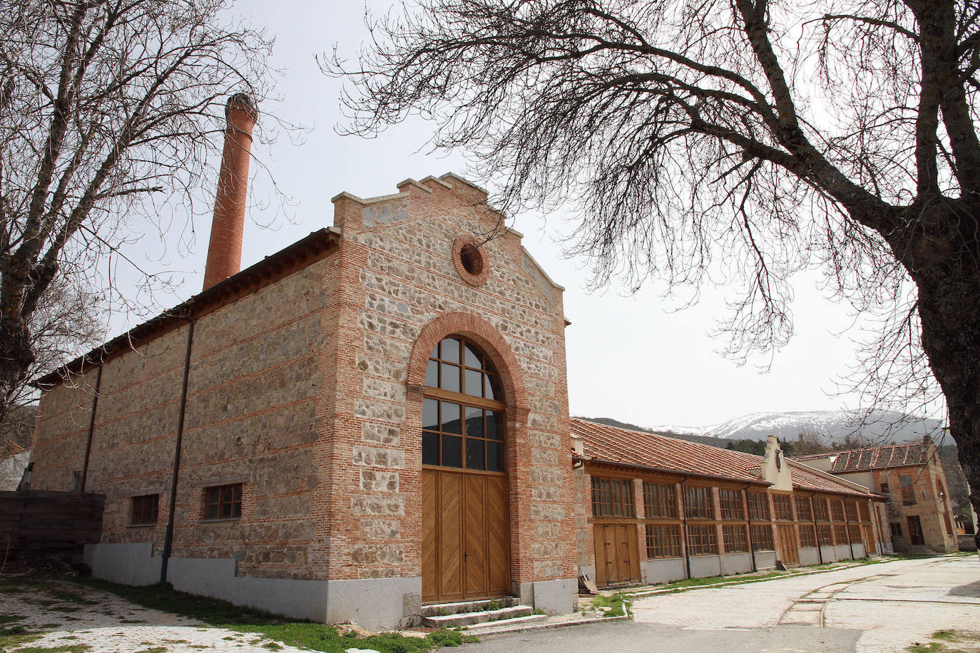 Bellas Artes incoa la declaración del Real Taller de Aserrío de Valsaín como bien de interés cultural