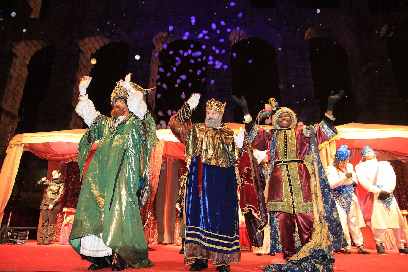 ¿Otra noche de Reyes en Segovia marcada por la nieve?