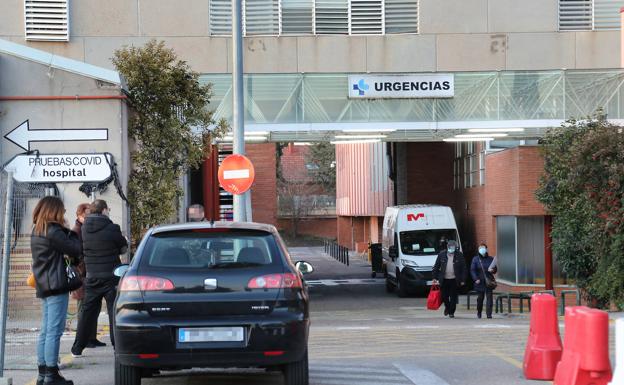 El Hospital Río Carrión ya prepara una tercera planta para covid