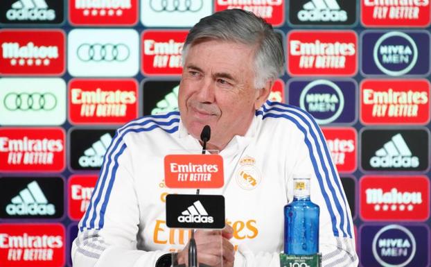 Ancelotti: «La derrota contra el Alcoyano es una herida que sigue abierta»