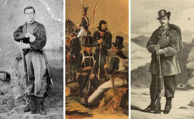 Los bandoleros que atemorizaron Castilla en 1800 y mataron a un policía alavés