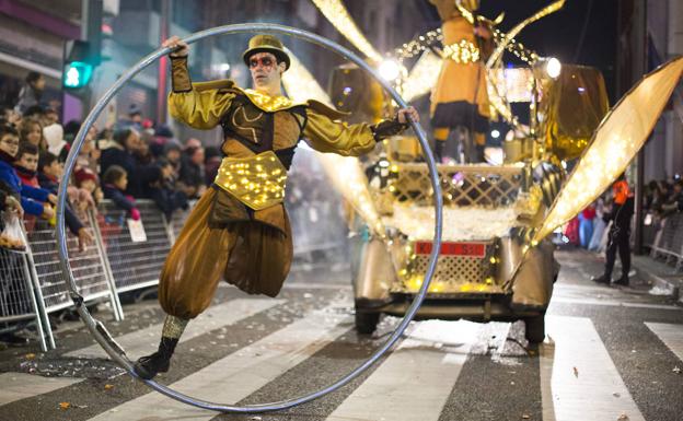 La Cabalgata de Reyes cortará a su paso buena parte del centro de Valladolid