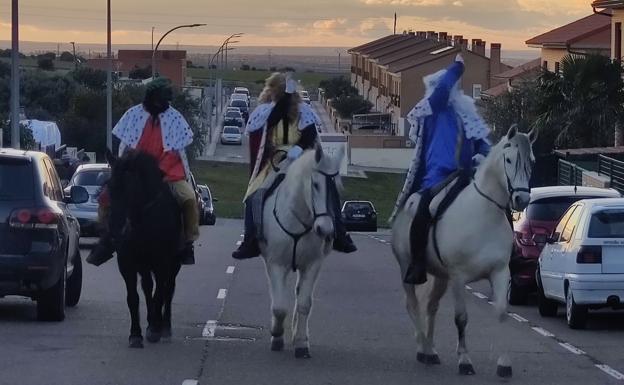Todo listo para la llegada de los Reyes Magos a Carrascal de Barregas