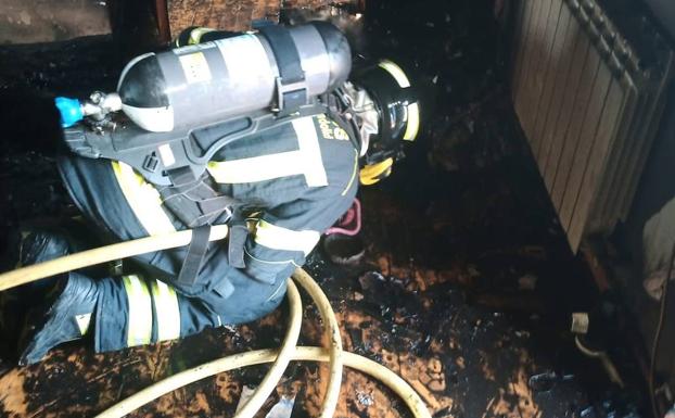 El ayuntamiento de San Miguel del Pino estará al menos un mes cerrado por los daños del fuego