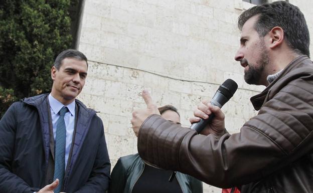 Pedro Sánchez arropará este domingo la candidatura de Tudanca en Palencia