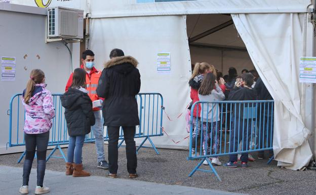 La vacunación de la tercera dosis comienza el lunes en Herrera y Torquemada