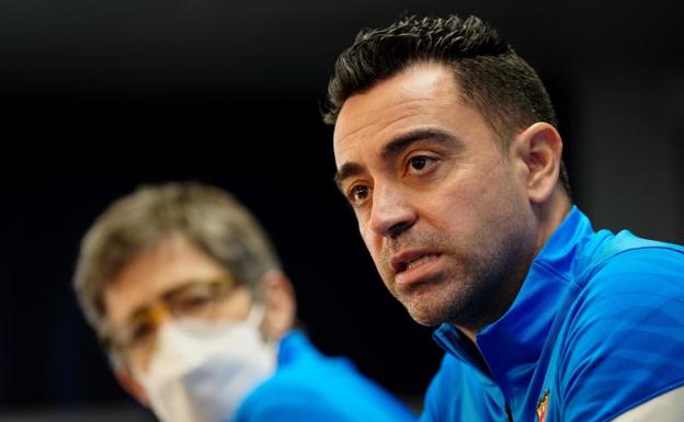 Xavi: «Dembélé debería hacer un esfuerzo por renovar»