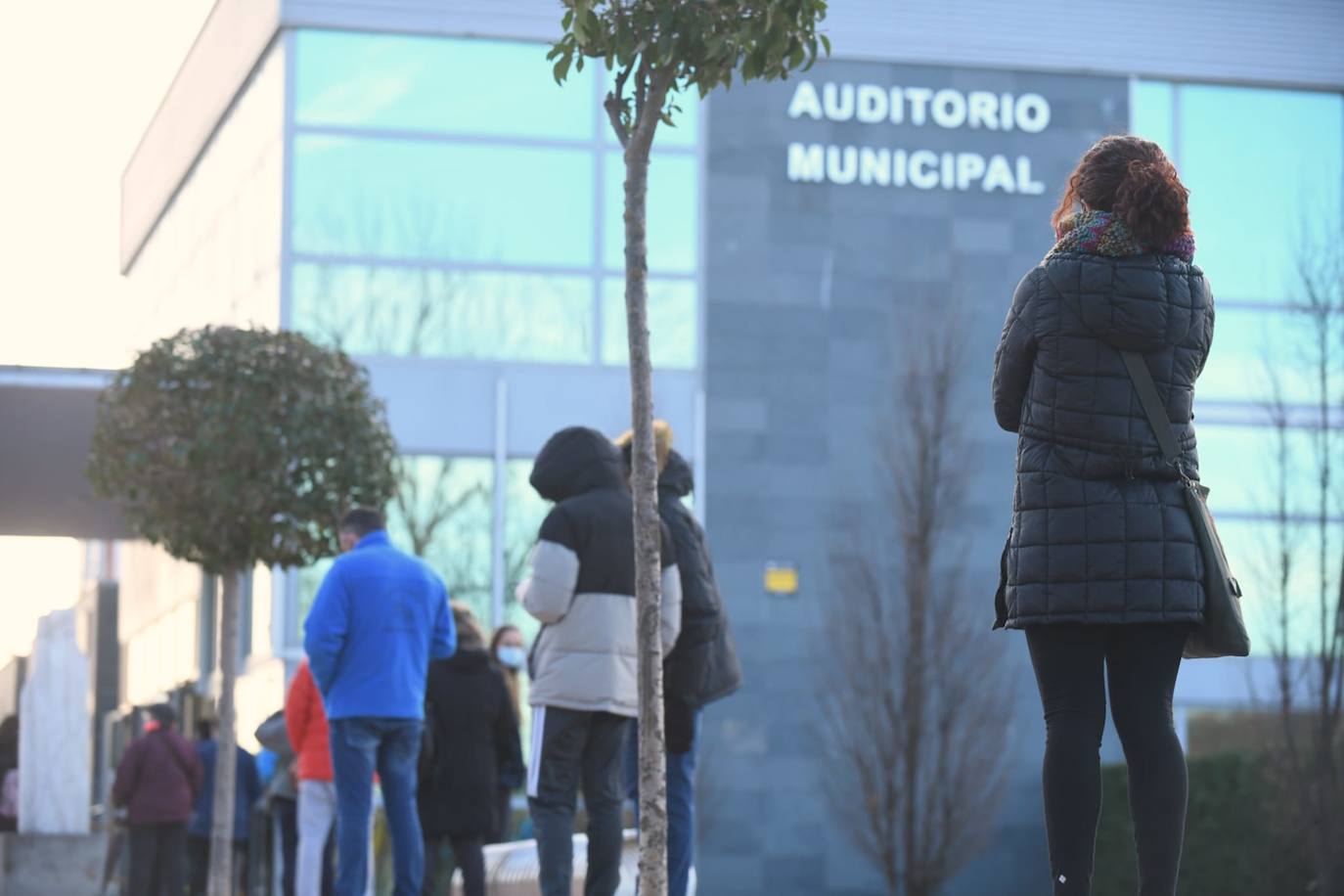 Tudela y Laguna de Duero estrenan los test masivos en Valladolid