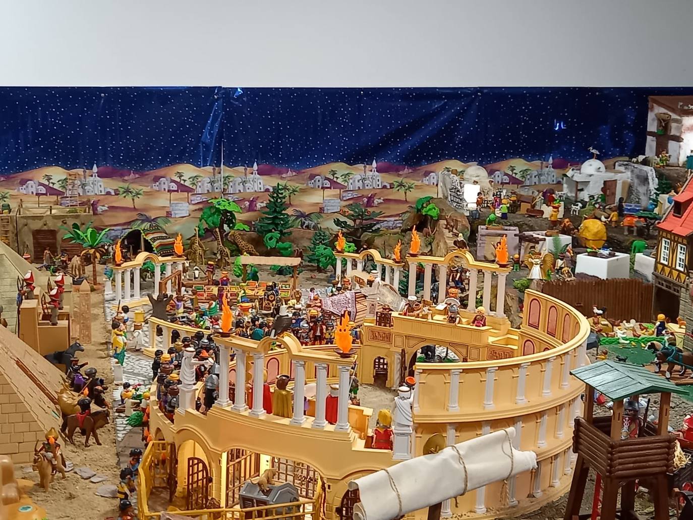 Cuéllar retoma su cabalgata, en la que no habrá belenes vivientes