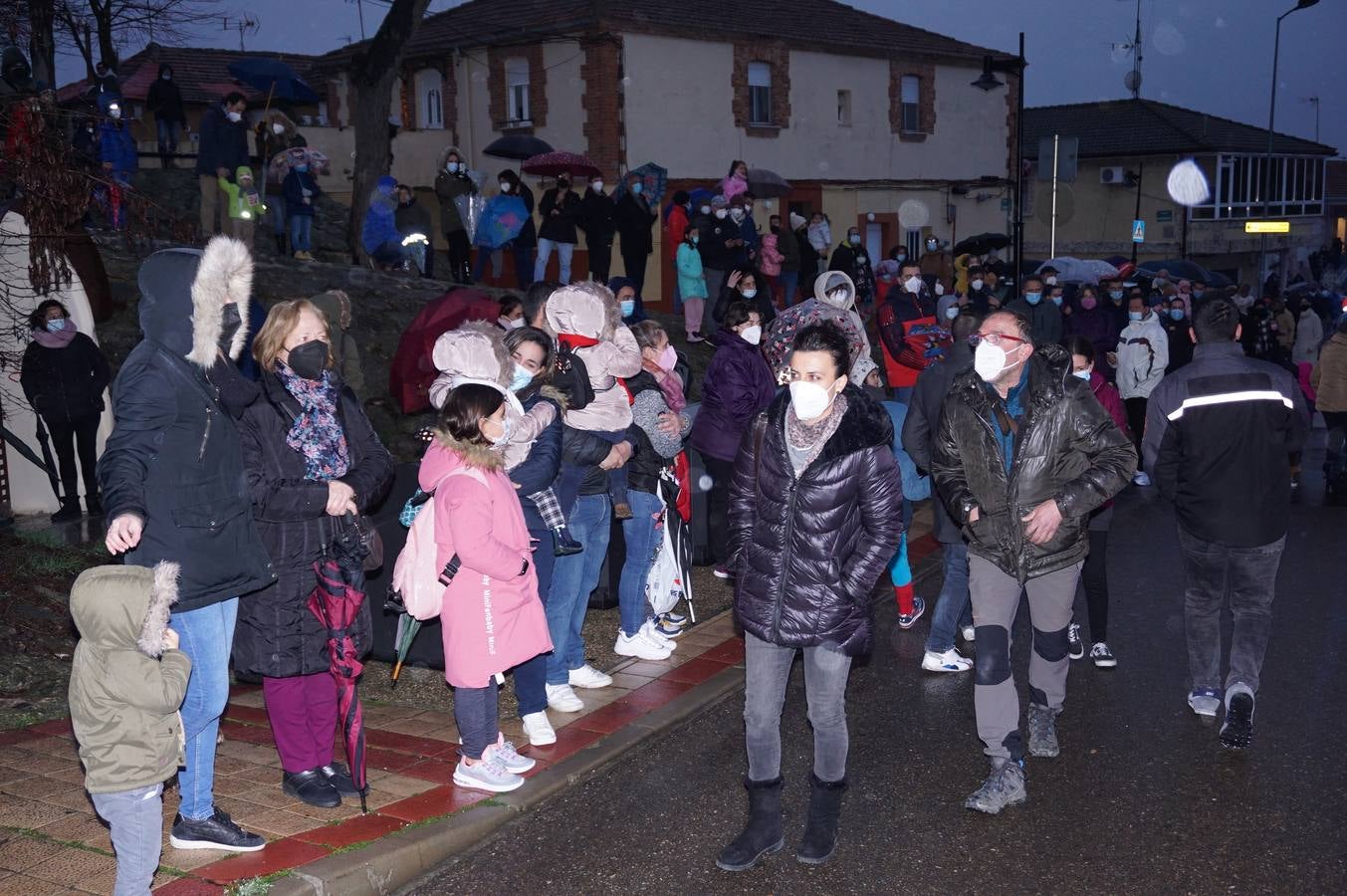 Cabalgata de Reyes Magos en Arroyo de la Encomienda