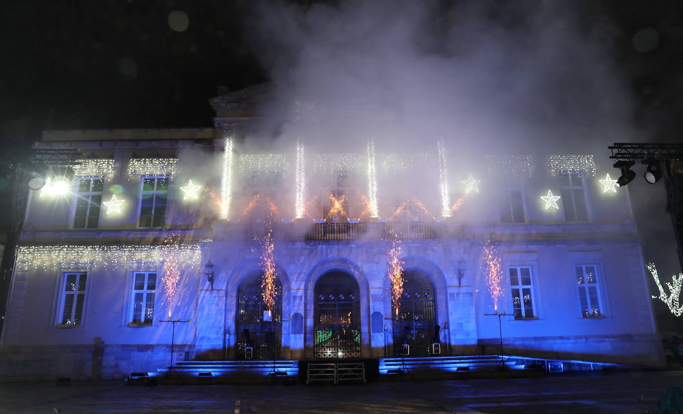 Los Reyes Magos llenan Palencia de magia